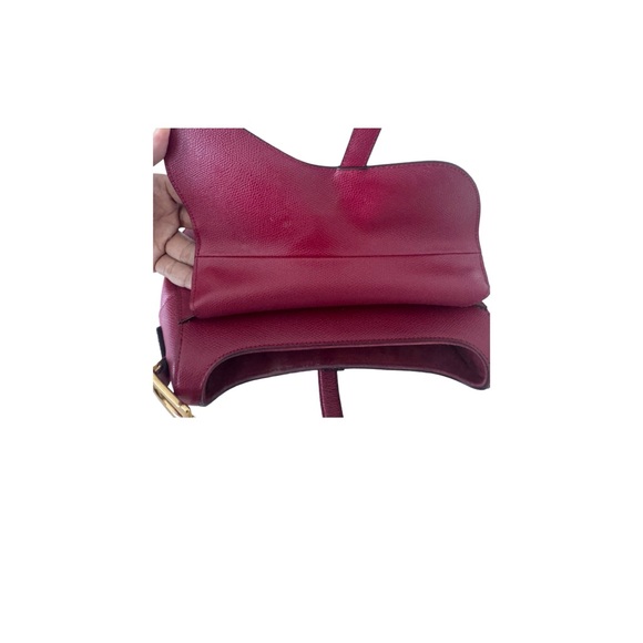 Dior Saddle Bag - red - Picture 3 of 4